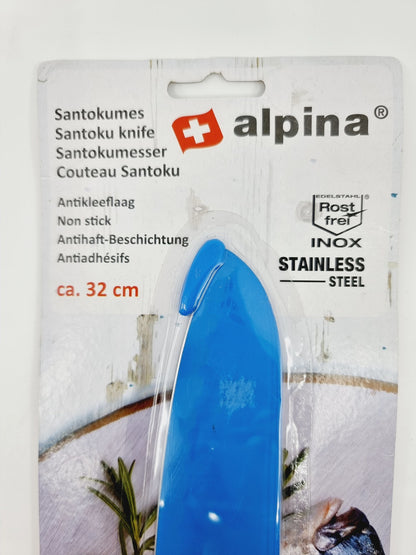 Couteau Santoku antiadhésif