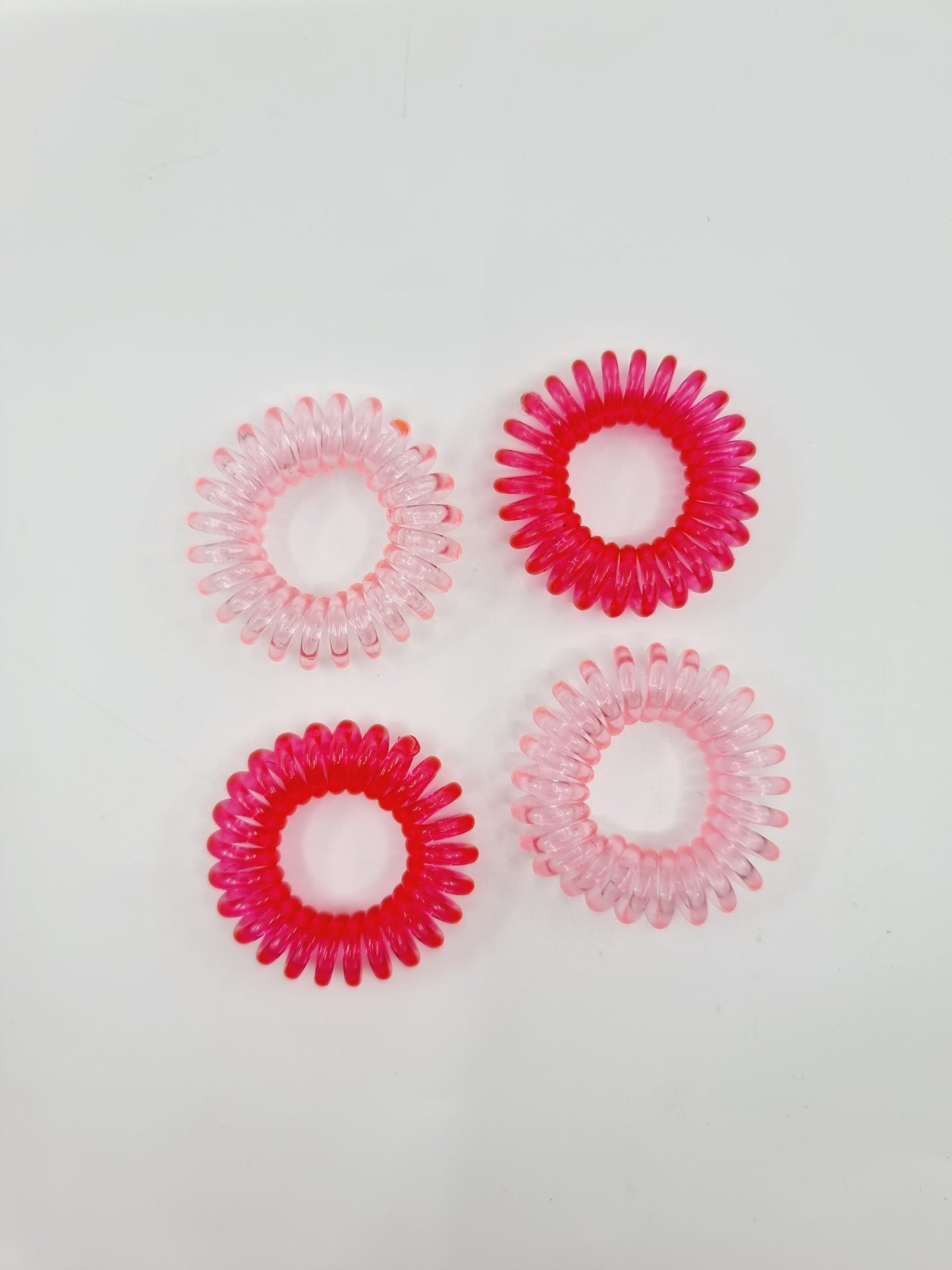 Elastique à cheveux anti-casse (4 pièces)