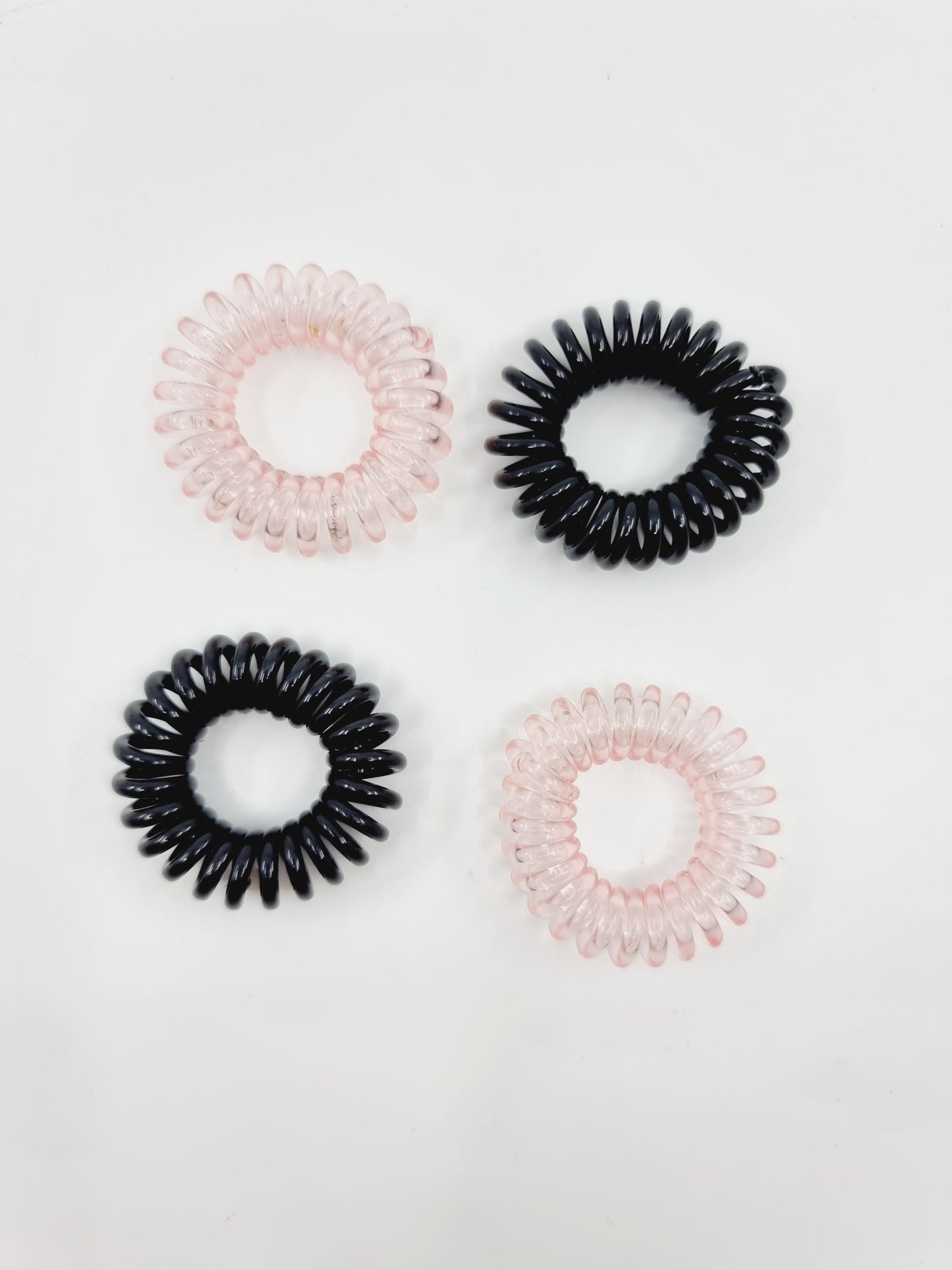 Elastique à cheveux anti-casse (4 pièces)