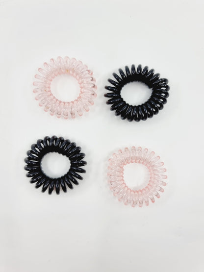 Elastique à cheveux anti-casse (4 pièces)