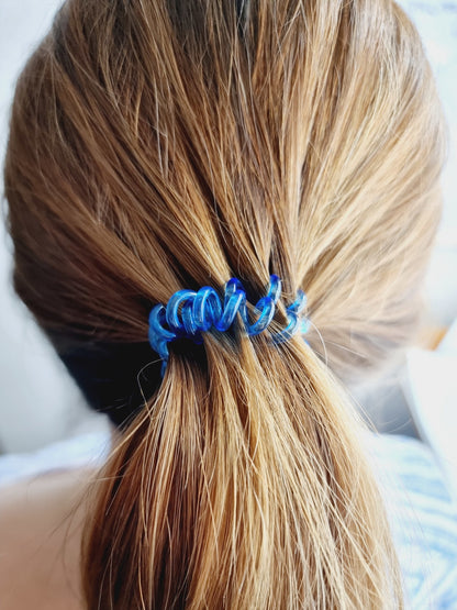 Elastique à cheveux anti-casse (4 pièces)