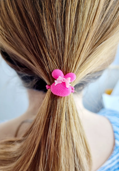 Elastique à cheveux décoratif (4 pièces)