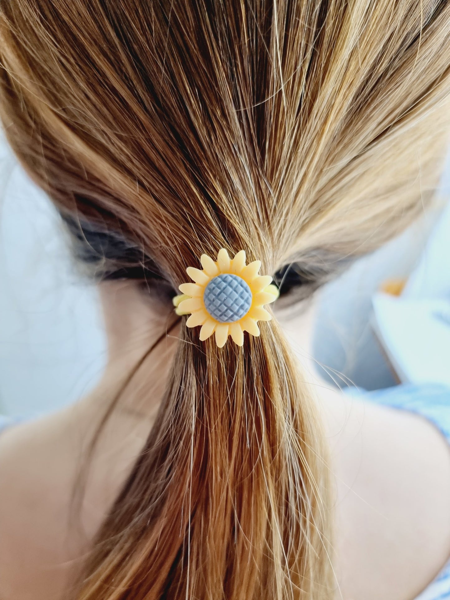 Elastique à cheveux décoratif (4 pièces)