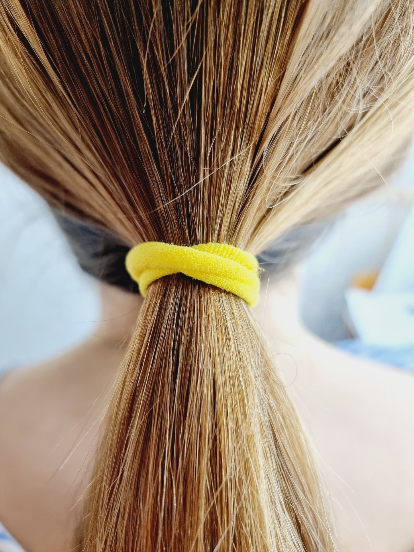 Elastique à cheveux sans soudure (4 pièces)