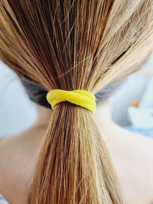 Elastique à cheveux sans soudure (4 pièces)