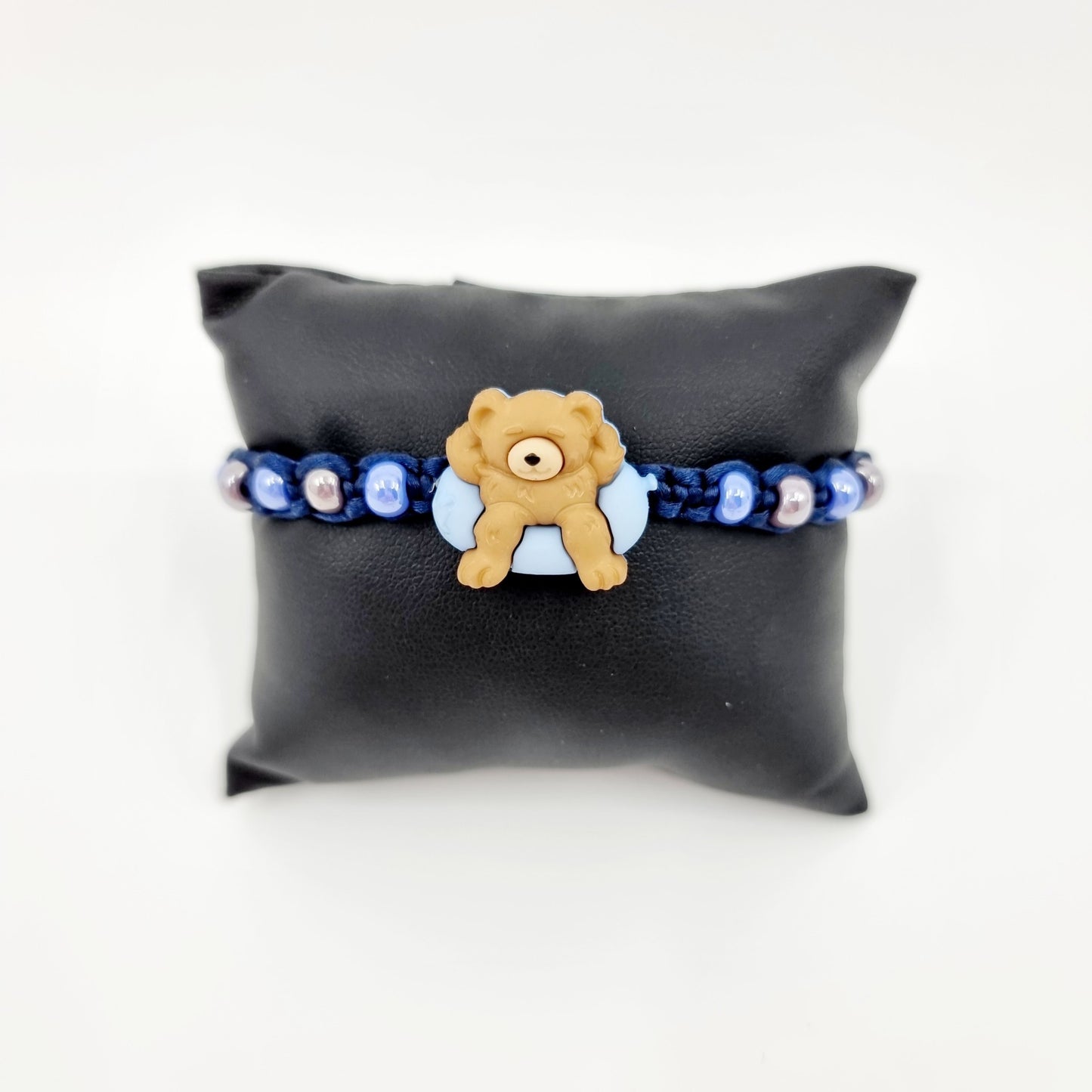 Bracelet - bleu/ours relax