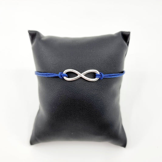 Bracelet - bleu/infini