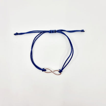 Bracelet - bleu/infini
