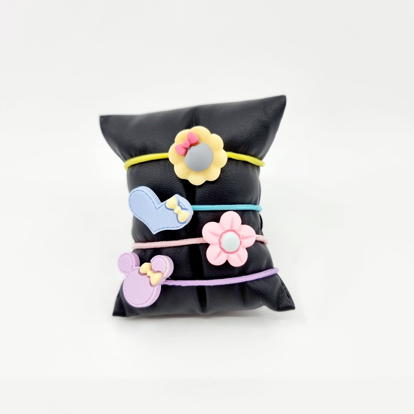 Elastique à cheveux décoratif (4 pièces)