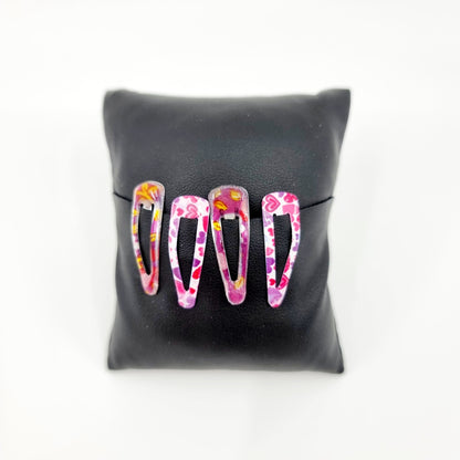 Mini barrette à cheveux (4 pièces)