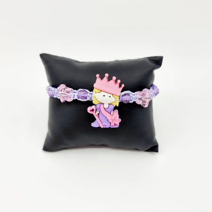 Bracelet - mauve/princesse