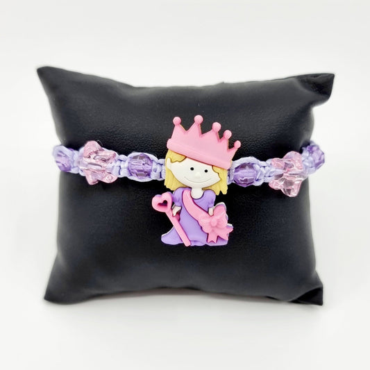 Bracelet - mauve/princesse