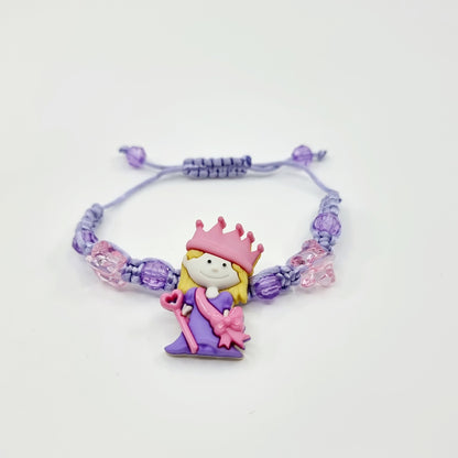 Bracelet - mauve/princesse