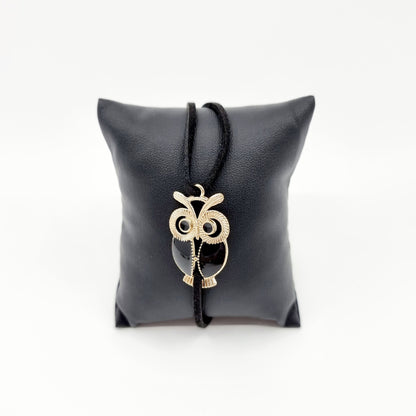 Bracelet - noir/hibou