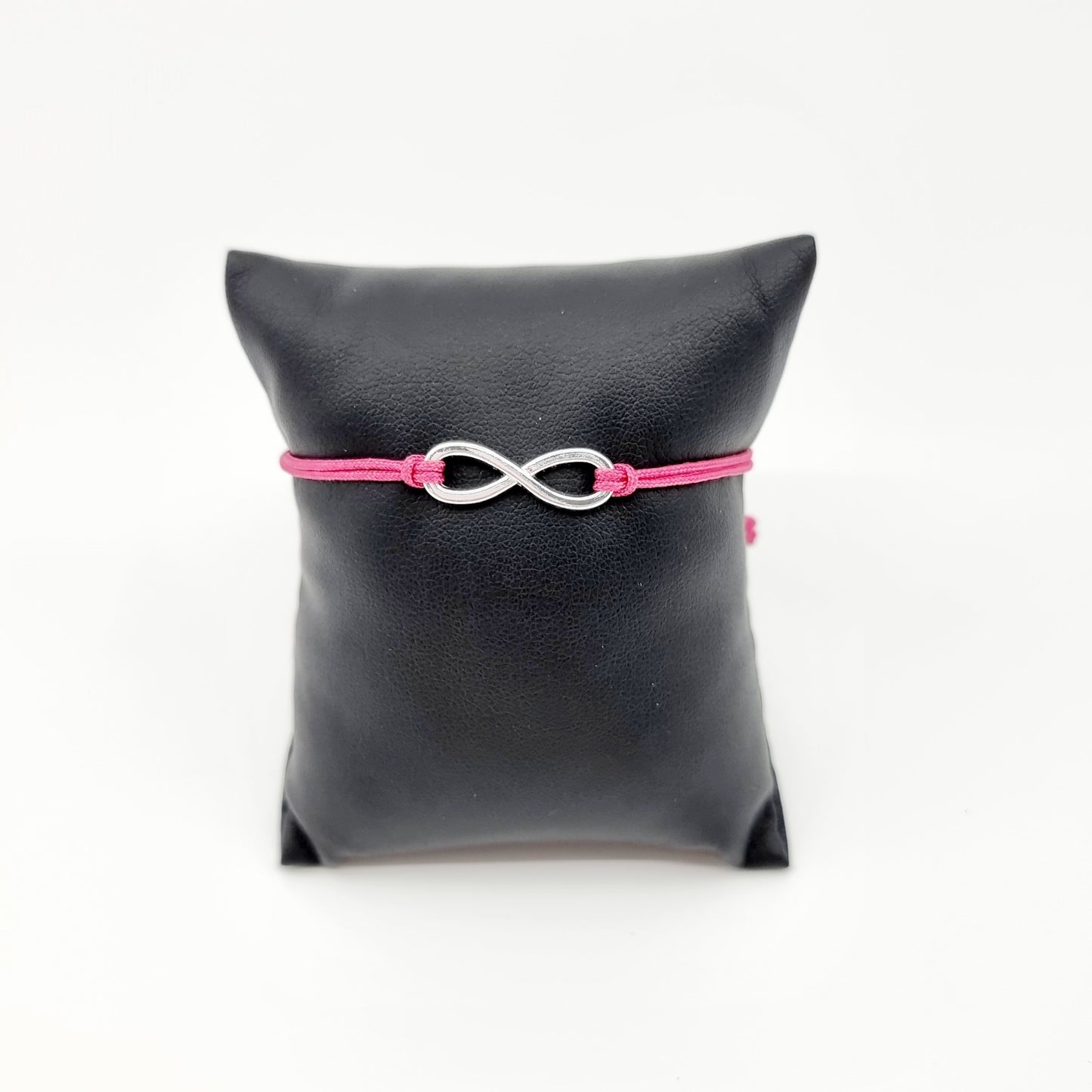 Bracelet - rose/infini
