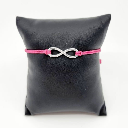 Bracelet - rose/infini