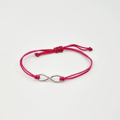 Bracelet - rose/infini