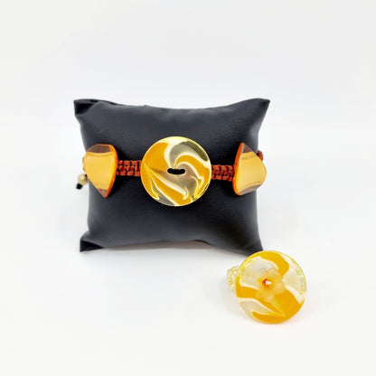 Bracelet & bague - Julie