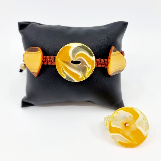 Bracelet & bague - Julie
