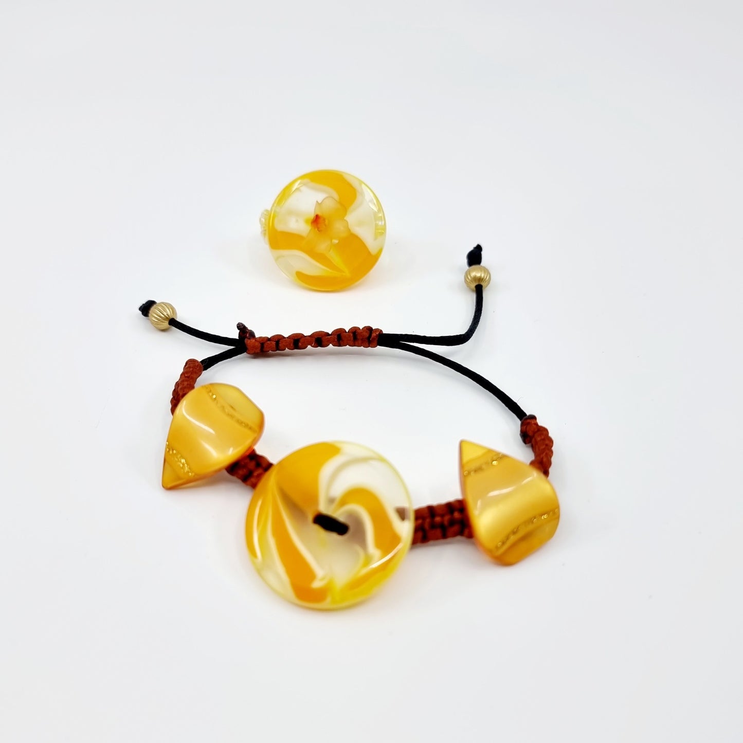 Bracelet & bague - Julie