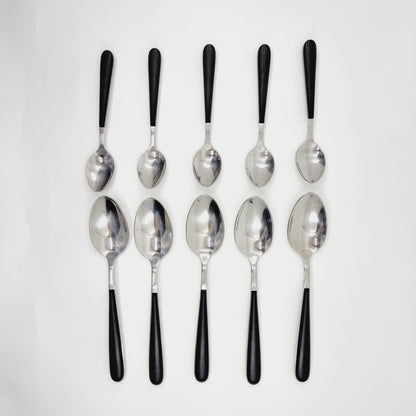 Cuillère à café & soupe (10 pièces)
