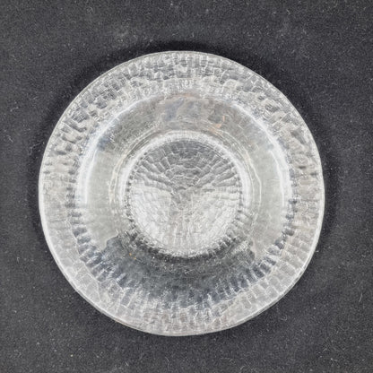 Assiette creuse en verre (3 pièces)