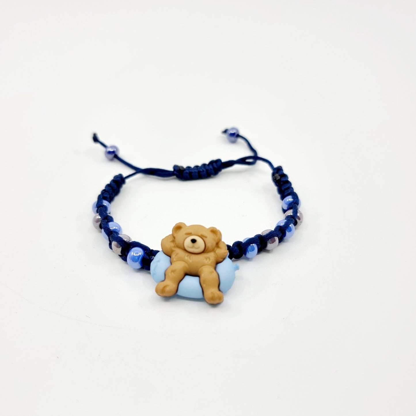 Bracelet - bleu/ours relax