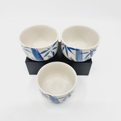 Bol - bambou (3 pièces)