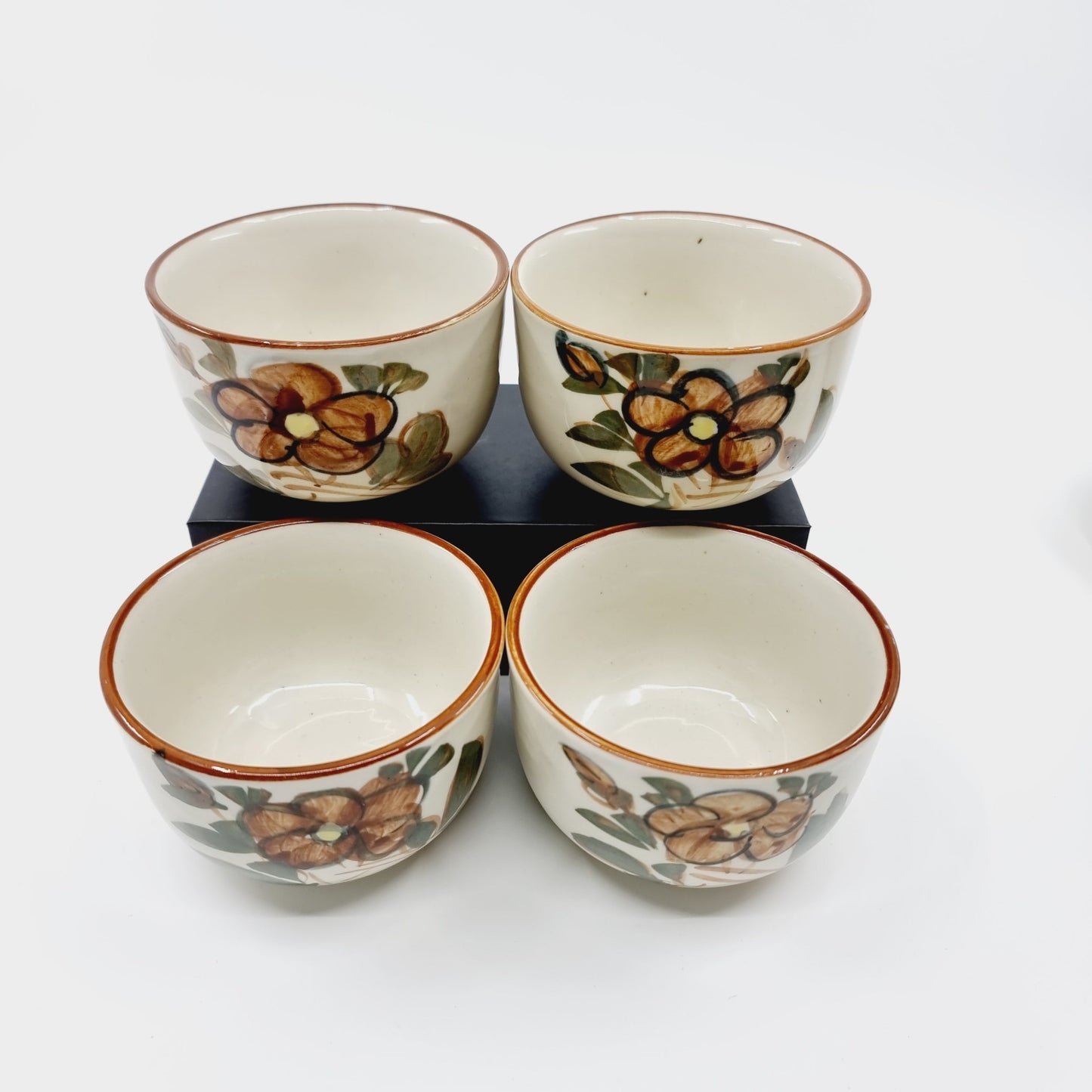 Bol - fleurs (6 pièces)