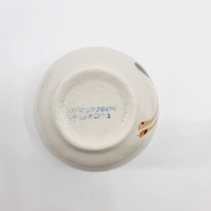 Bol - fleurs (6 pièces)