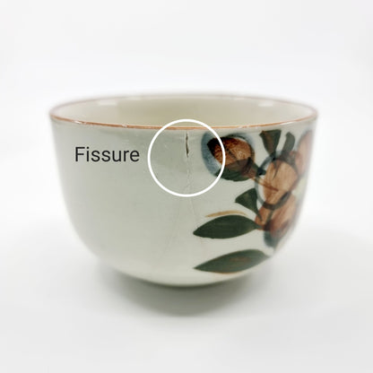 Bol - fleurs (6 pièces)