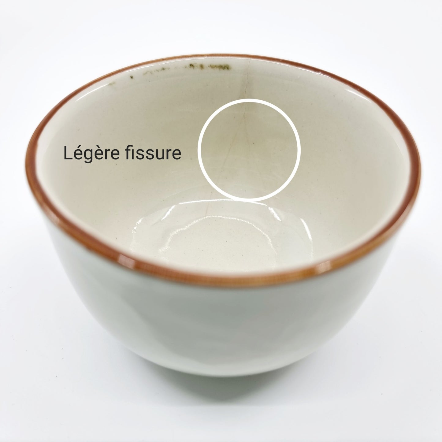 Bol - fleurs (6 pièces)