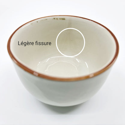 Bol - fleurs (6 pièces)