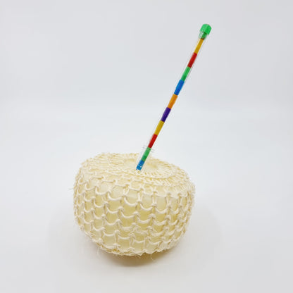 Crayon à l'huile avec mine interchangeable