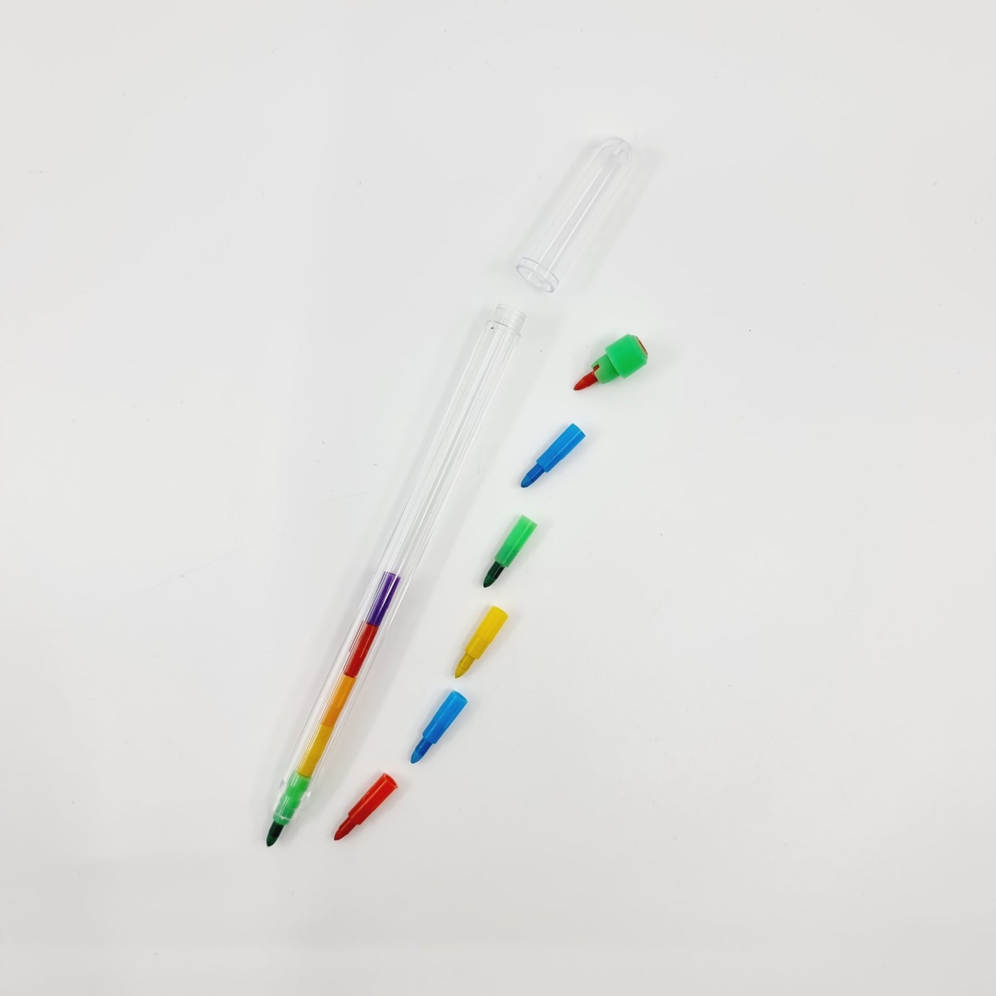 Crayon à l'huile avec mine interchangeable