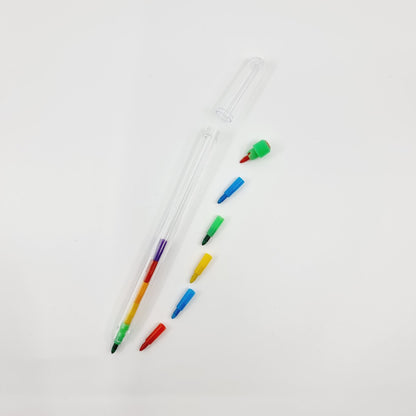 Crayon à l'huile avec mine interchangeable