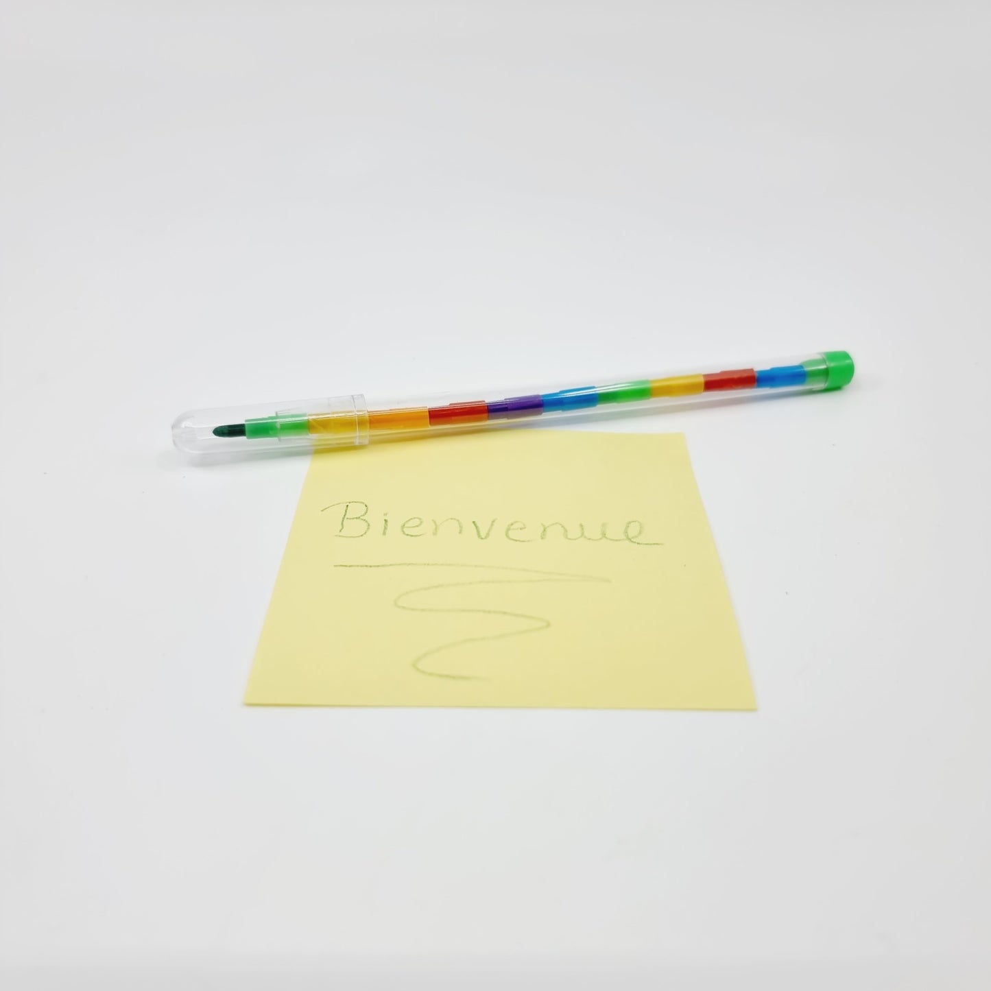 Crayon à l'huile avec mine interchangeable