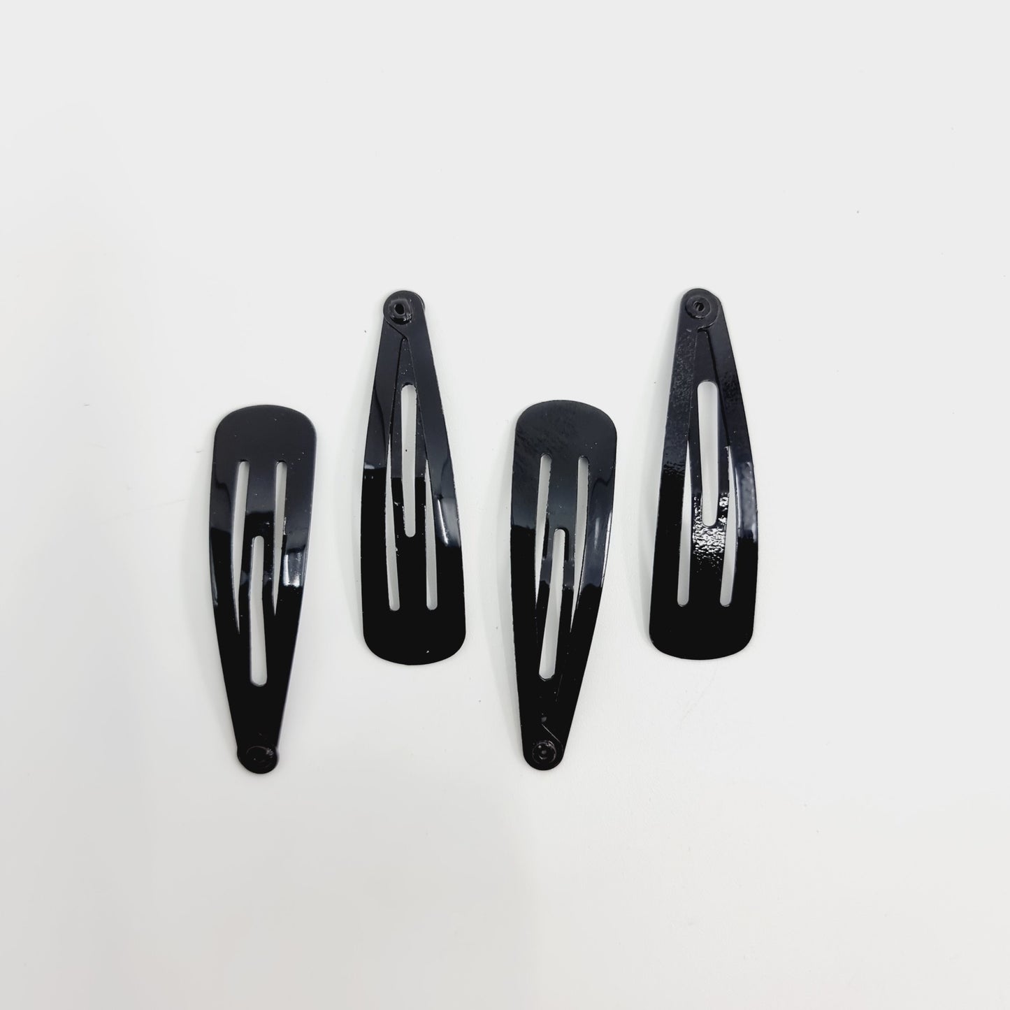 Barrette à cheveux - noir (4 pièces)
