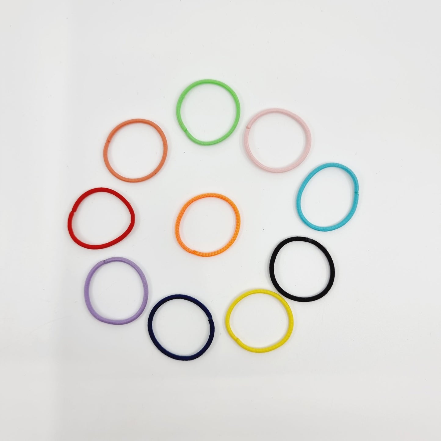 Mini élastique à cheveux (10 pièces)