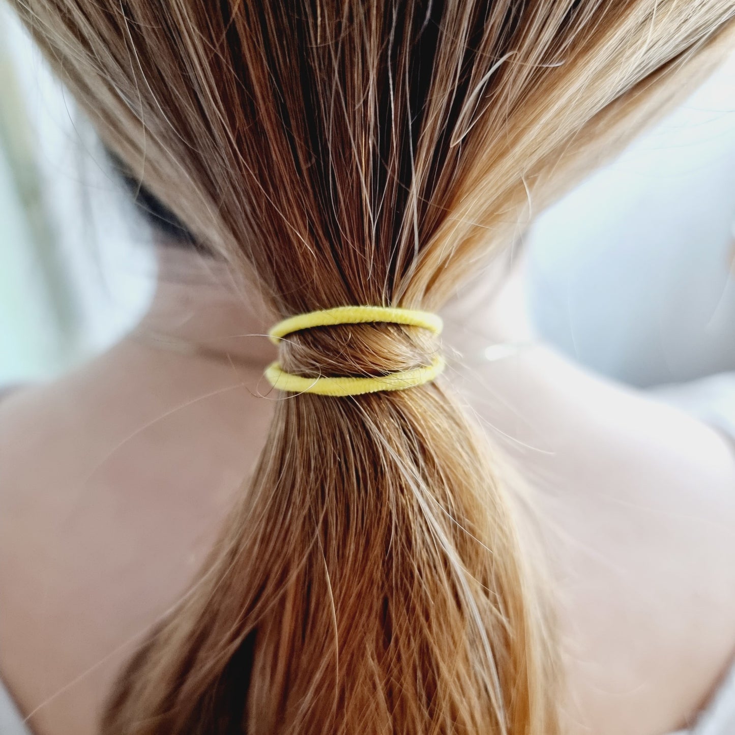 Mini élastique à cheveux (10 pièces)