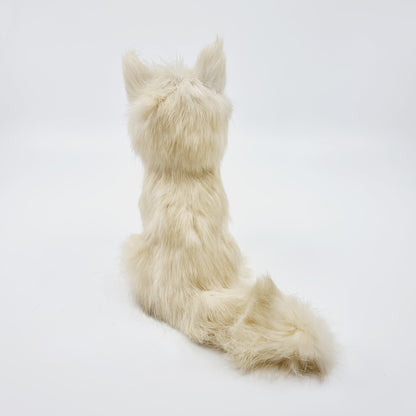 Grand chat beige poilu (Modèle n°83)