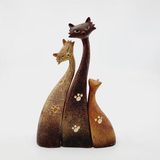 Trio de chat (Modèle n°3)
