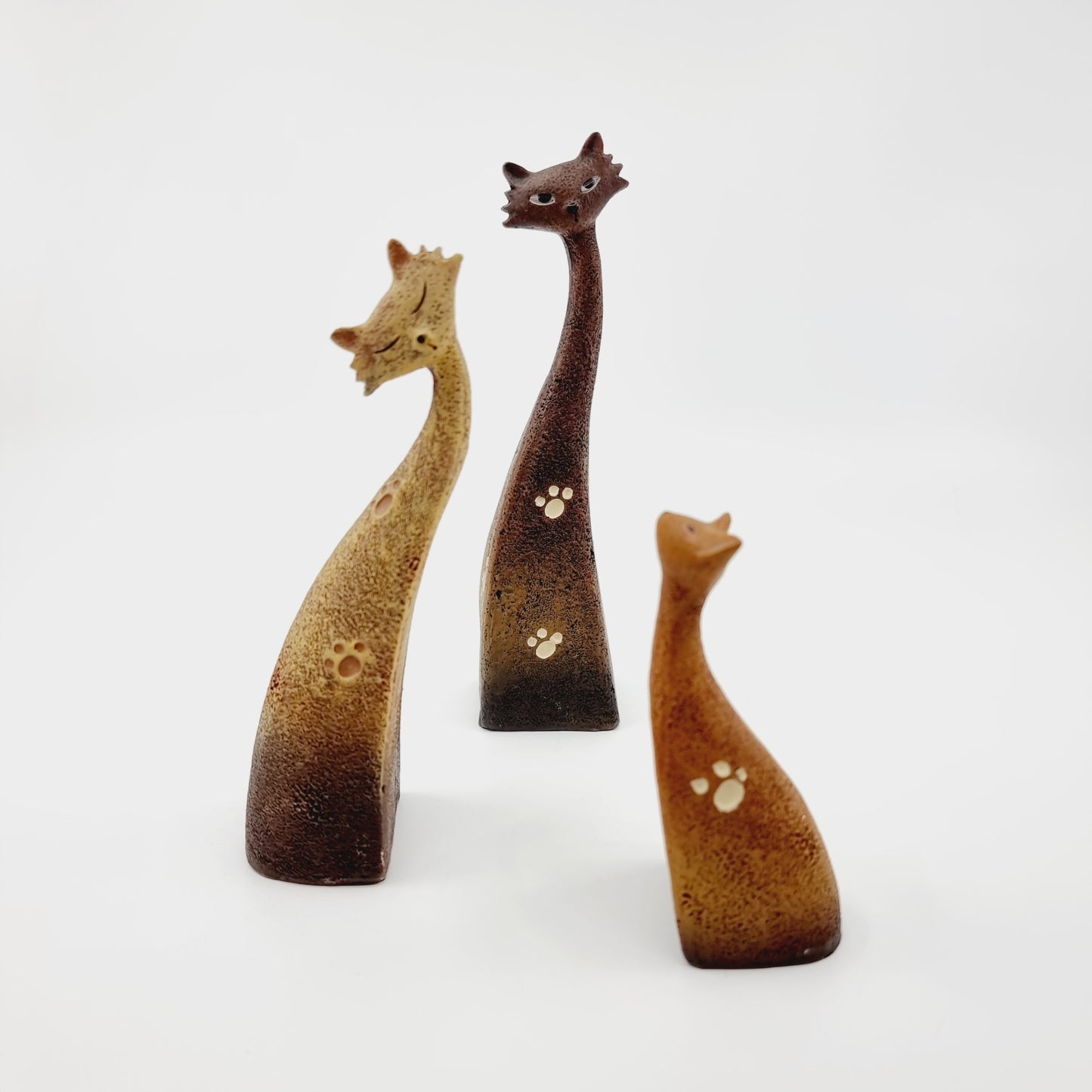 Trio de chat (Modèle n°3)