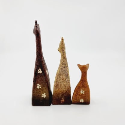 Trio de chat (Modèle n°3)