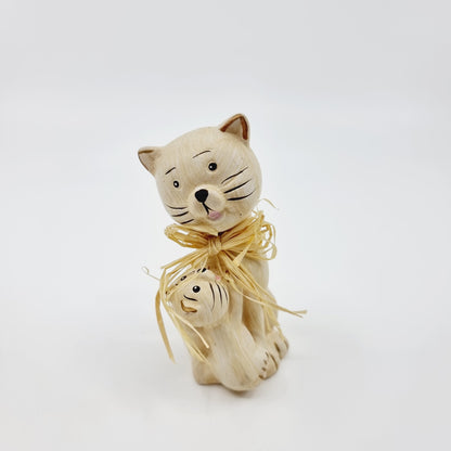 Maman chat et son bébé (Modèle n°9)