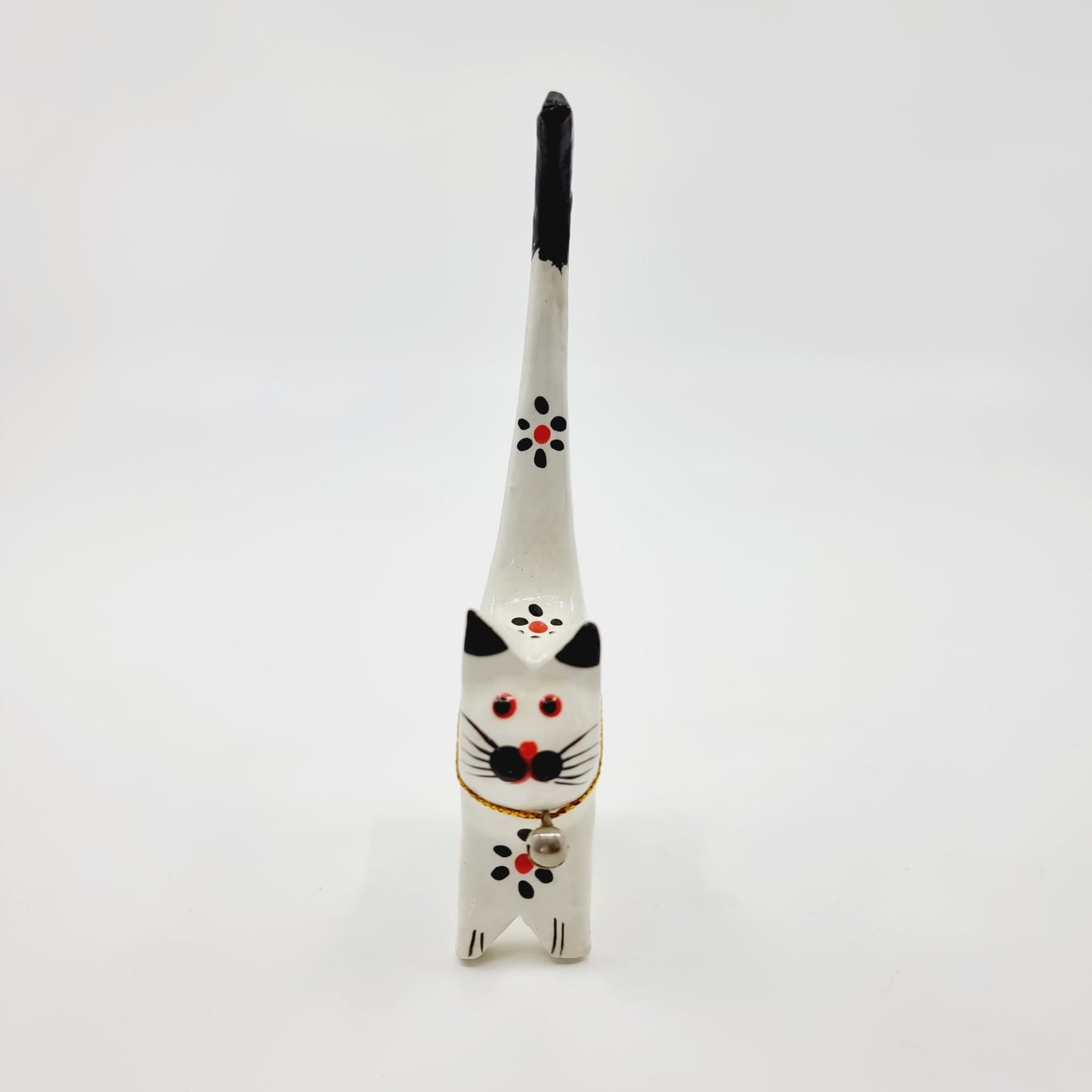 Chat porte-bagues (Modèle n°12)