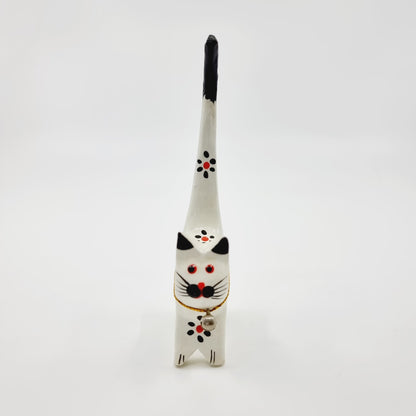 Chat porte-bagues (Modèle n°12)