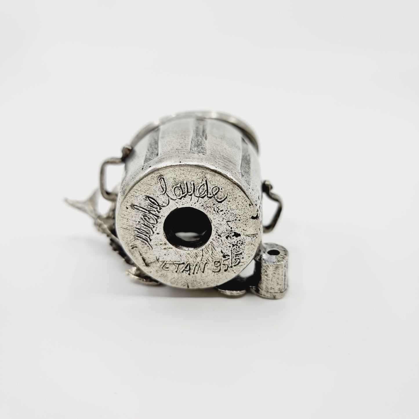 Chat à la poubelle de Michel Laude (Modèle n°18)