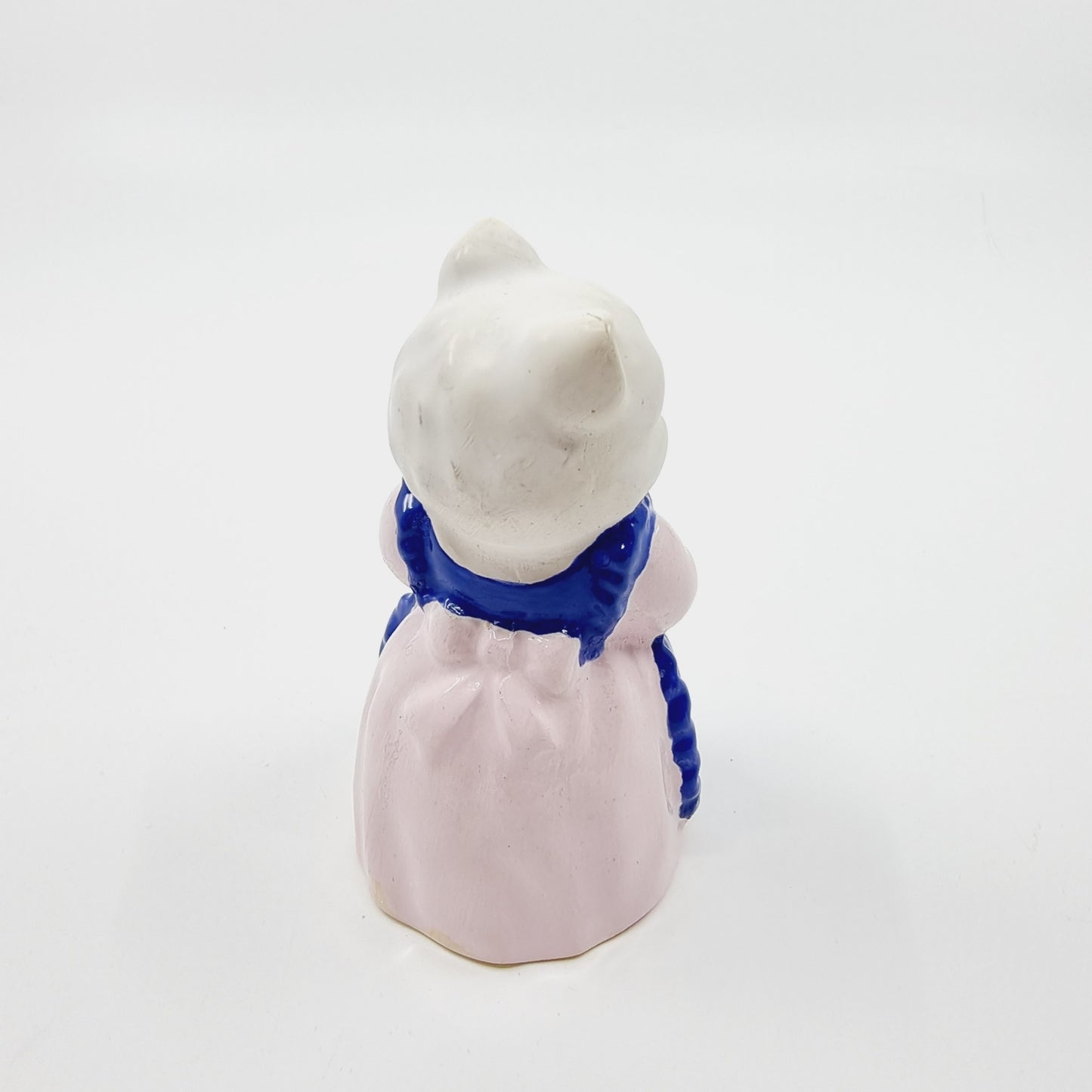 Chat blanc aux yeux verts (Modèle n°6)