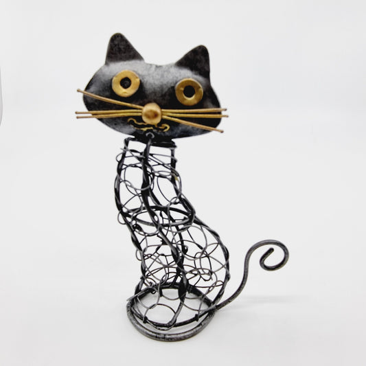 Chat en acier (Modèle n°13)
